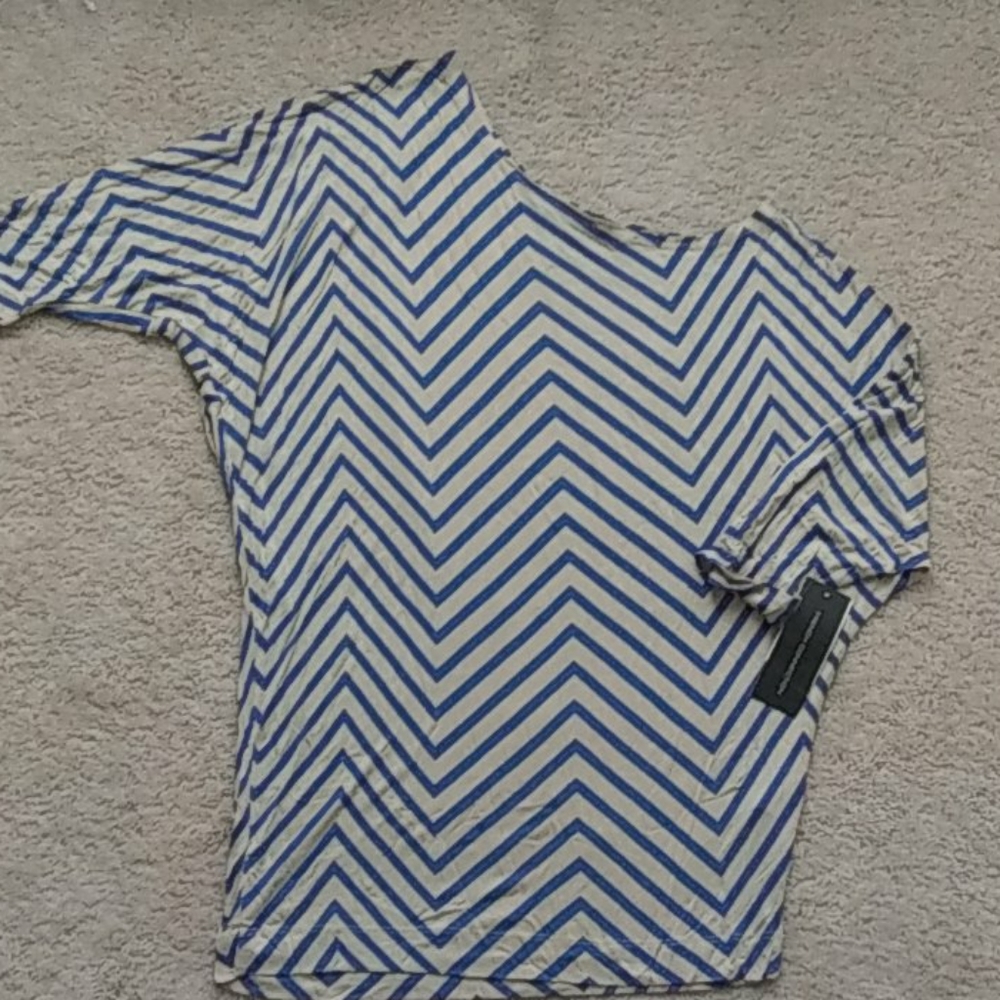 French Connection Dolman One Shoulder Top - Size S